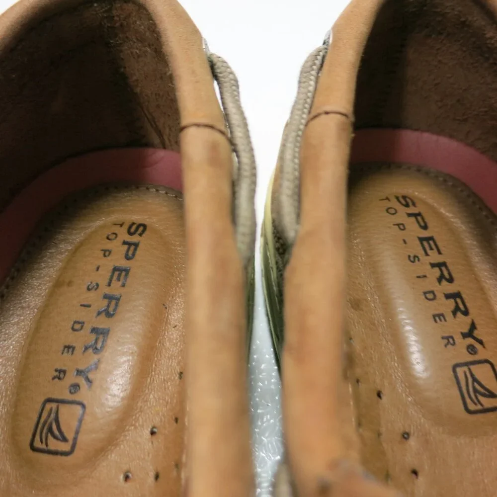 Sperry Top-Sider Men's Nubuck Leather Deck Boat Men's Footwear Shoes Size 11 W